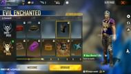 Most Wanted T-Shirt (Image via Free Fire World / YouTube)